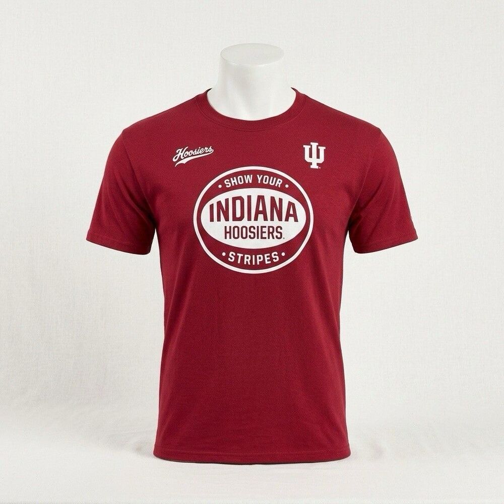 Champion Indiana Hoosiers short sleeve graphic t-shirt in Men's Extra Large XL